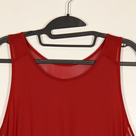 EUC Lululemon Sculpt Tank II in Dark Sport Red Size 8 - Picture 4 of 11